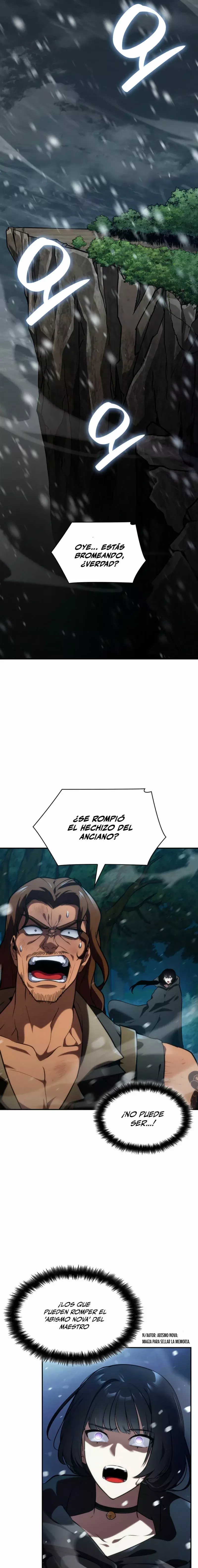 Read The Infinite Mage Español Manga Online