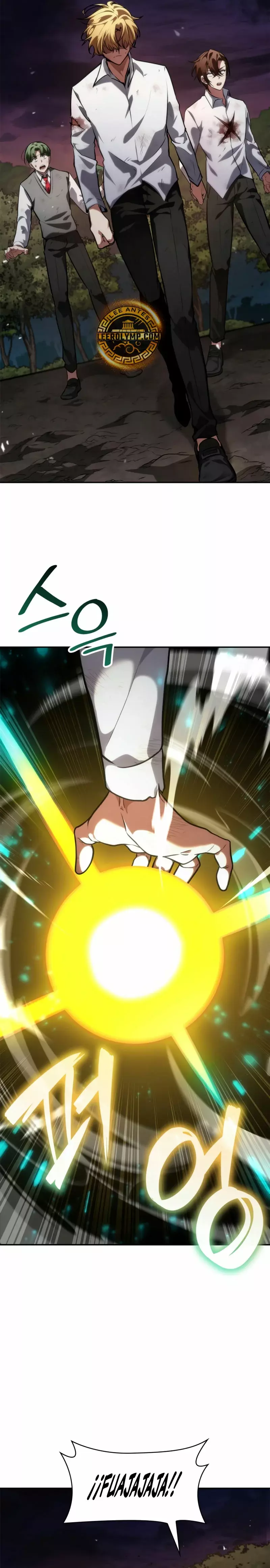 Read The Infinite Mage Español Manga Online