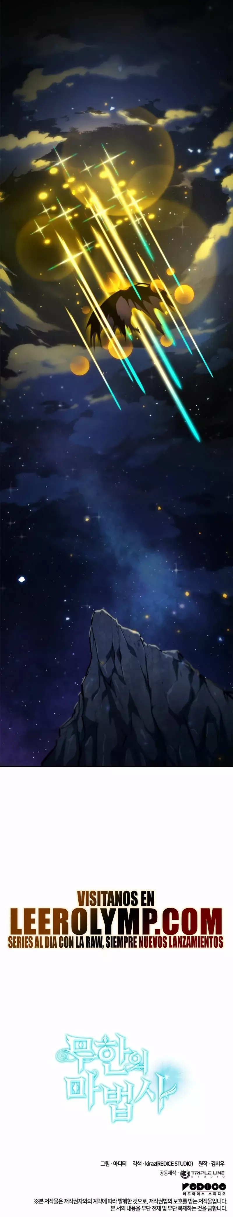 Read The Infinite Mage Español Manga Online