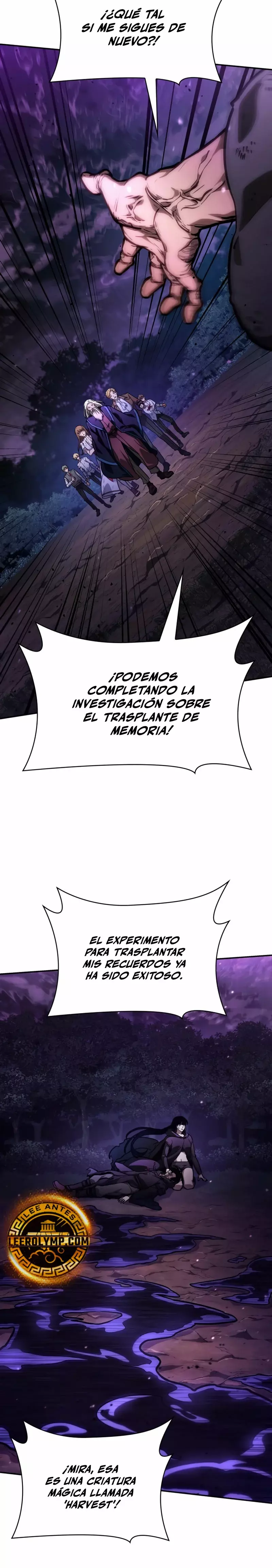 Read The Infinite Mage Español Manga Online