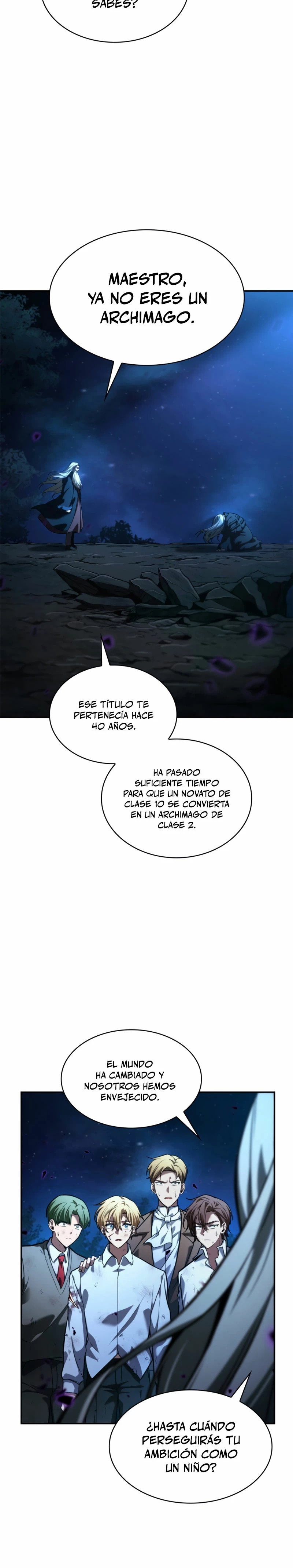 Read The Infinite Mage Español Manga Online