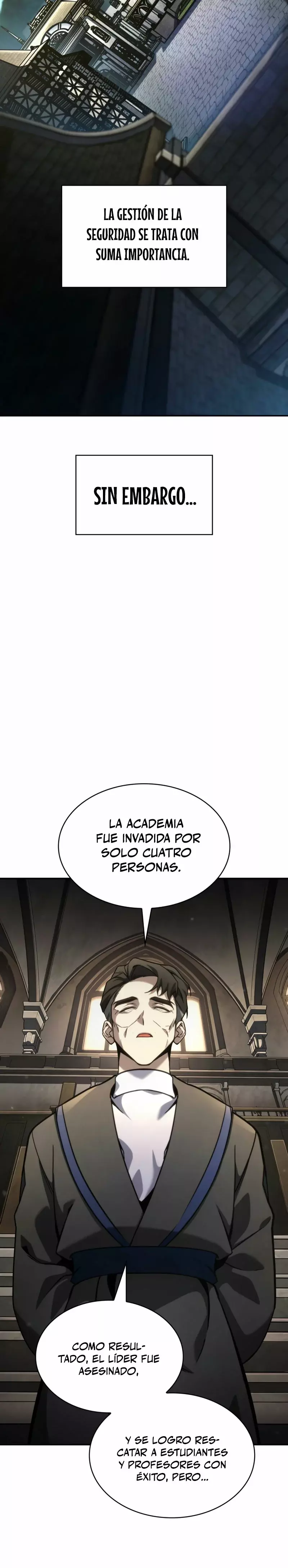 Read The Infinite Mage Español Manga Online