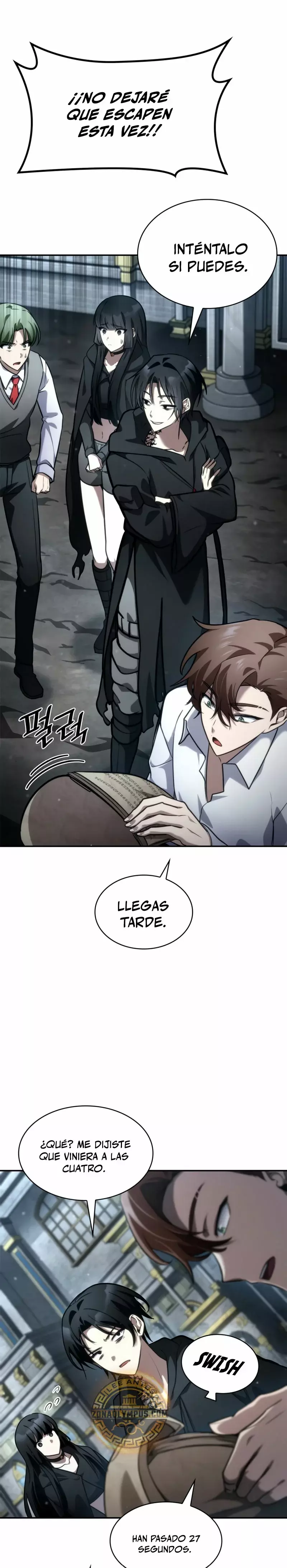 Read The Infinite Mage Español Manga Online