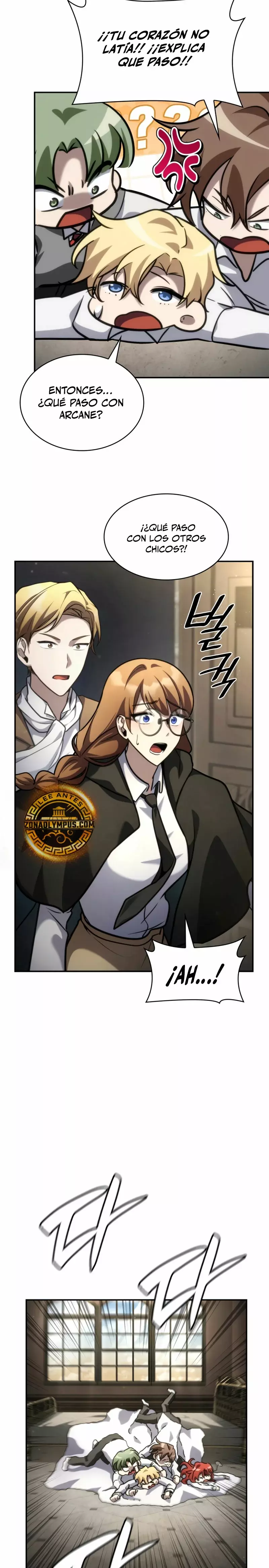 Read The Infinite Mage Español Manga Online