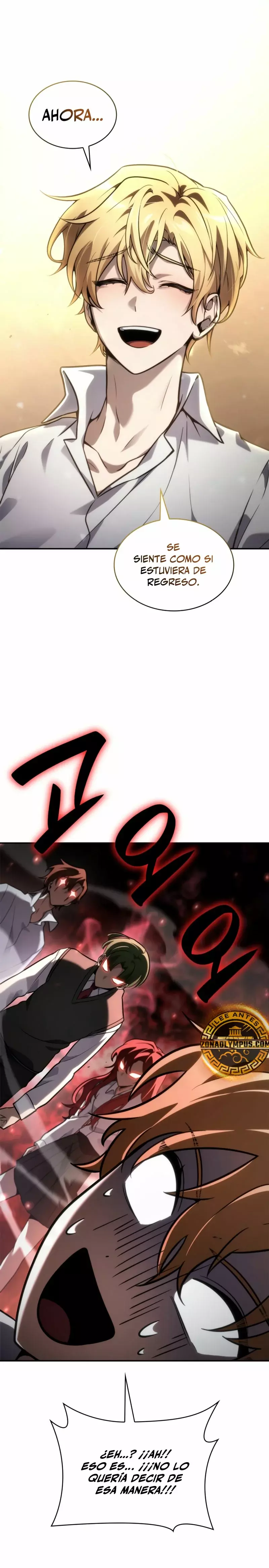 Read The Infinite Mage Español Manga Online