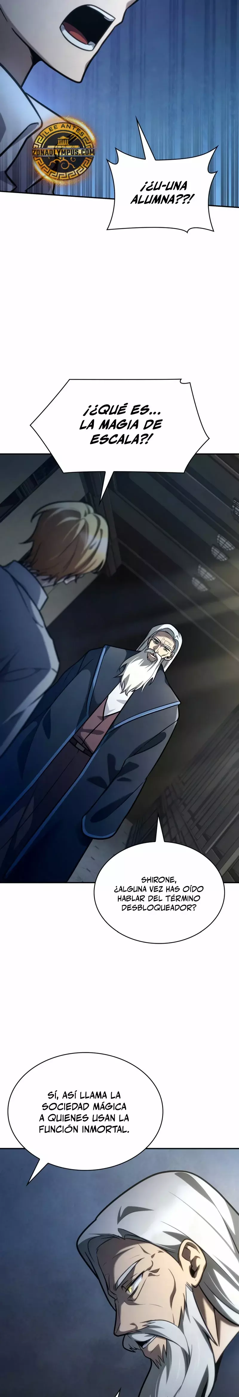 Read The Infinite Mage Español Manga Online