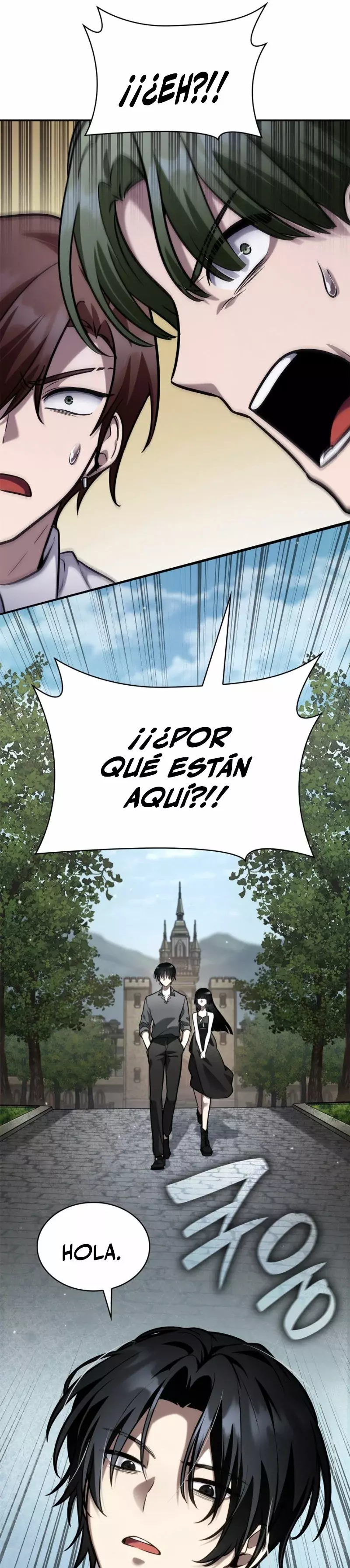 Read The Infinite Mage Español Manga Online