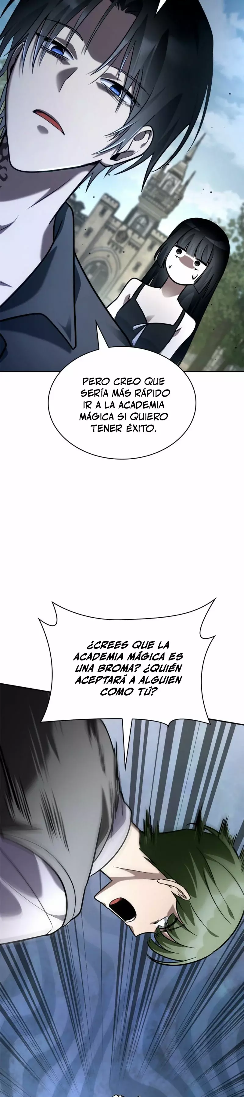 Read The Infinite Mage Español Manga Online