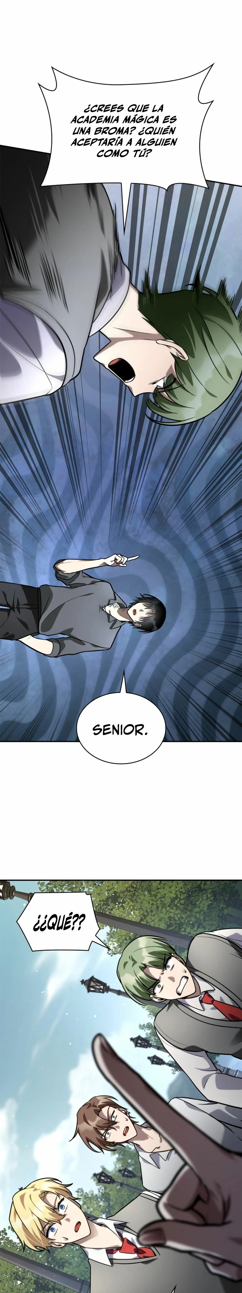 Read The Infinite Mage Español Manga Online