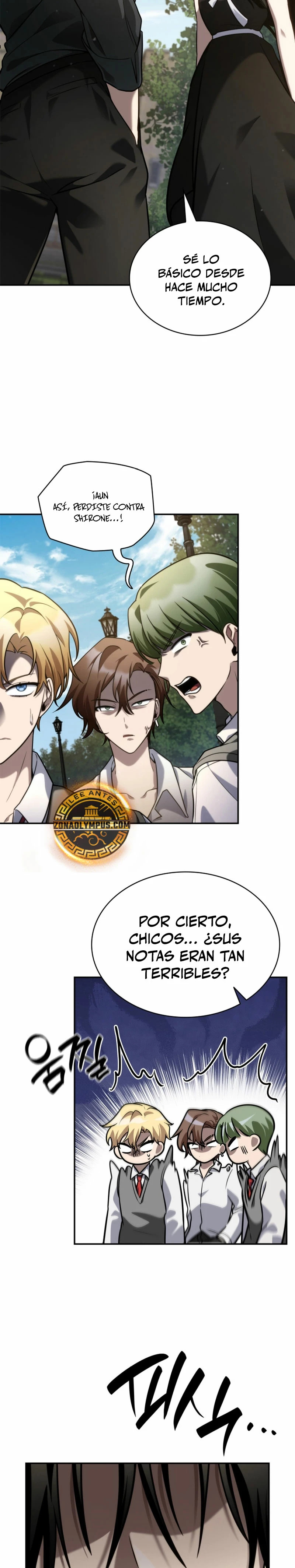 Read The Infinite Mage Español Manga Online