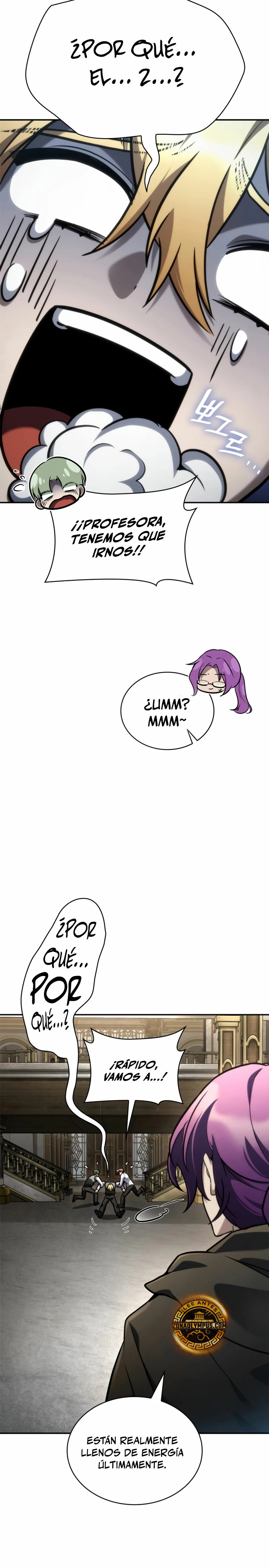 Read The Infinite Mage Español Manga Online