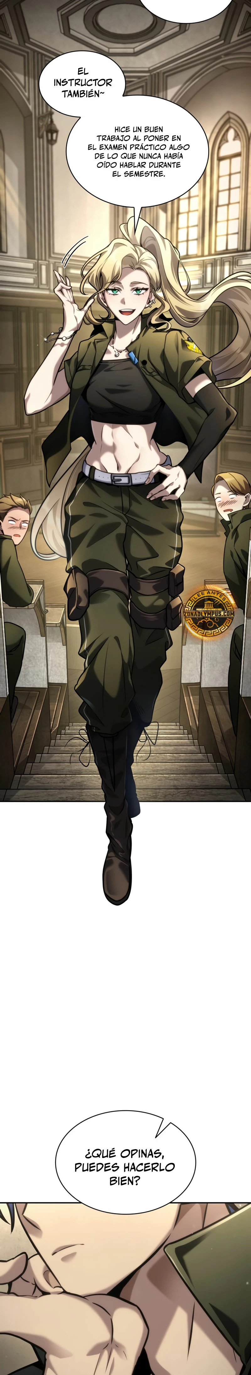 Read The Infinite Mage Español Manga Online