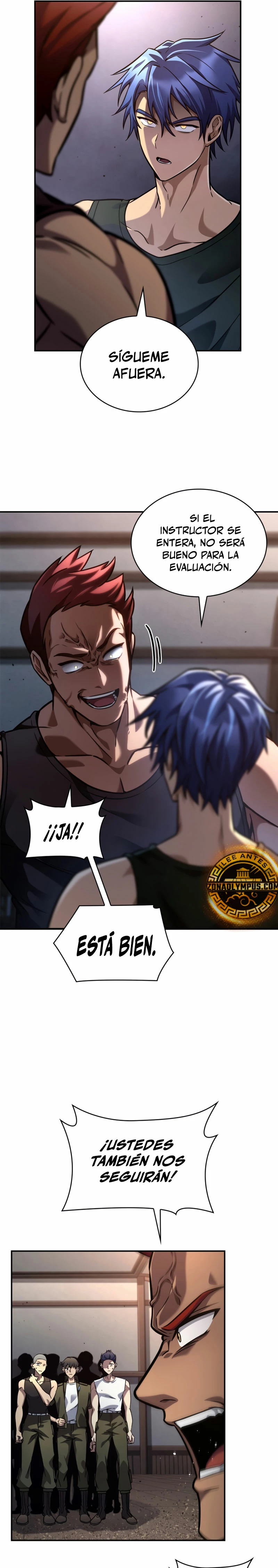 Read The Infinite Mage Español Manga Online