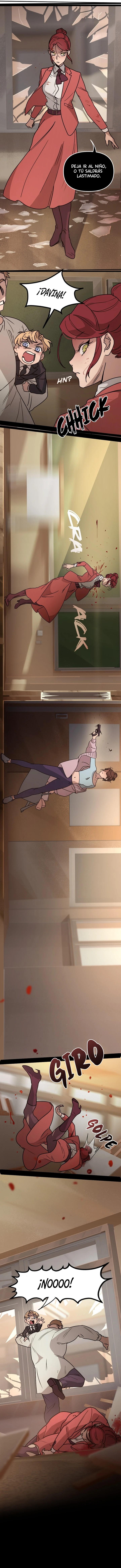 Read The Mafia Nanny Español Manga Online