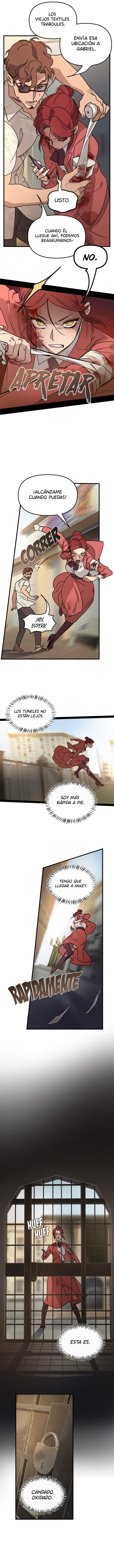 Read The Mafia Nanny Español Manga Online