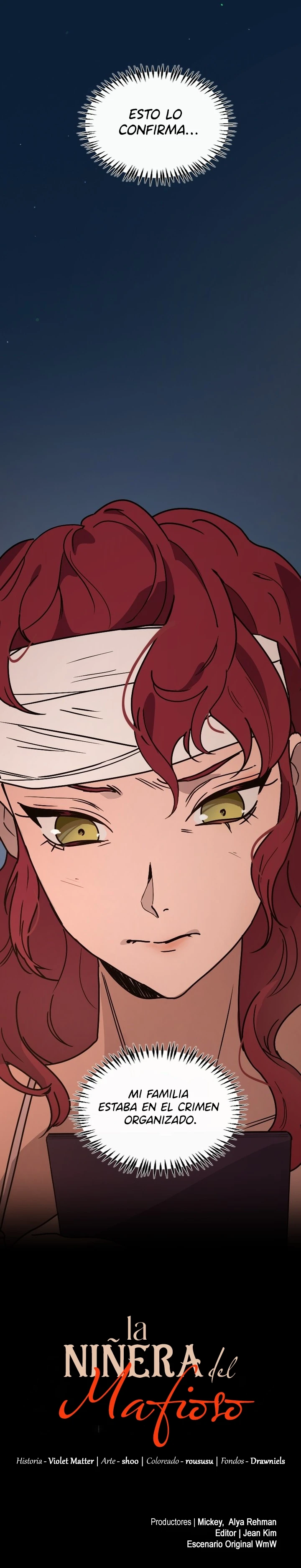 Read The Mafia Nanny Español Manga Online