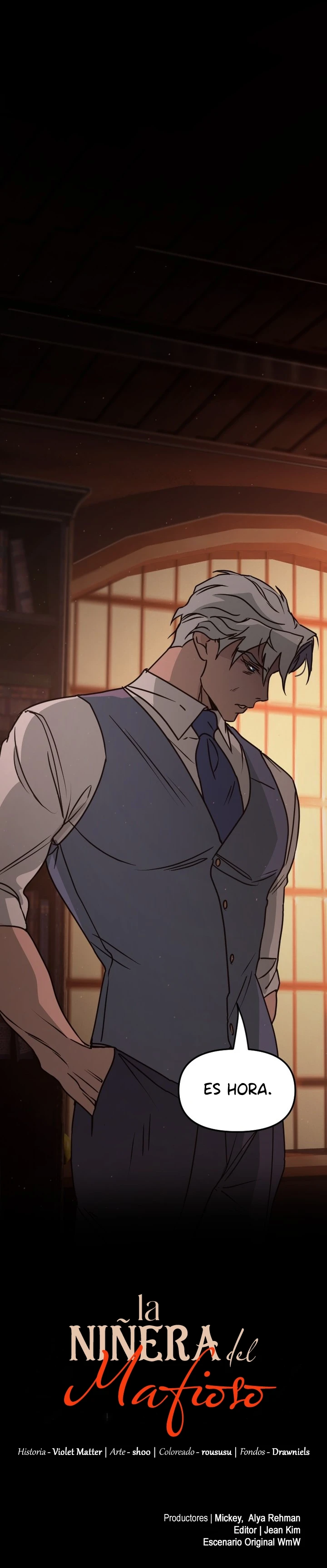 Read The Mafia Nanny Español Manga Online