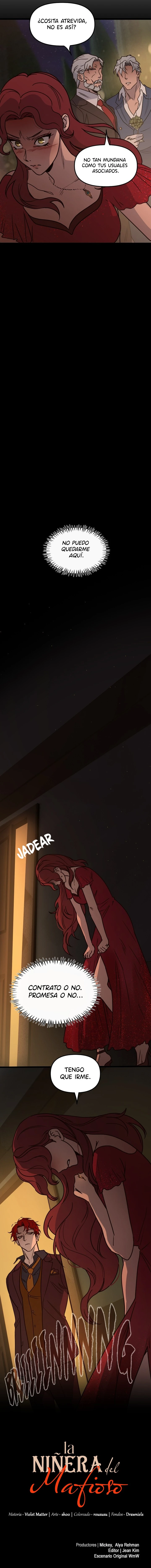 Read The Mafia Nanny Español Manga Online