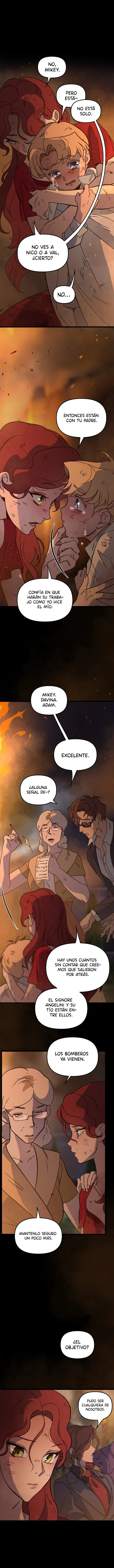 Read The Mafia Nanny Español Manga Online