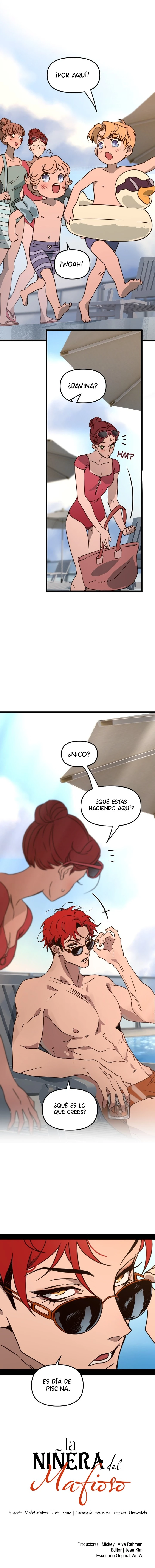 Read The Mafia Nanny Español Manga Online