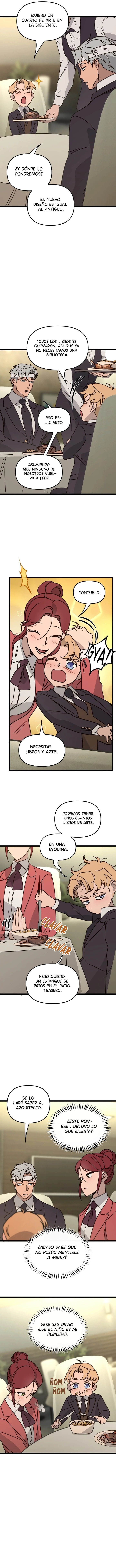 Read The Mafia Nanny Español Manga Online