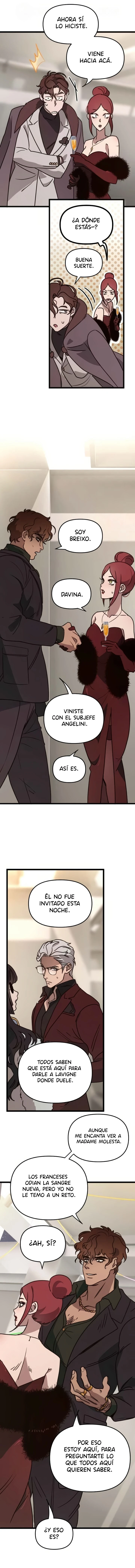 Read The Mafia Nanny Español Manga Online