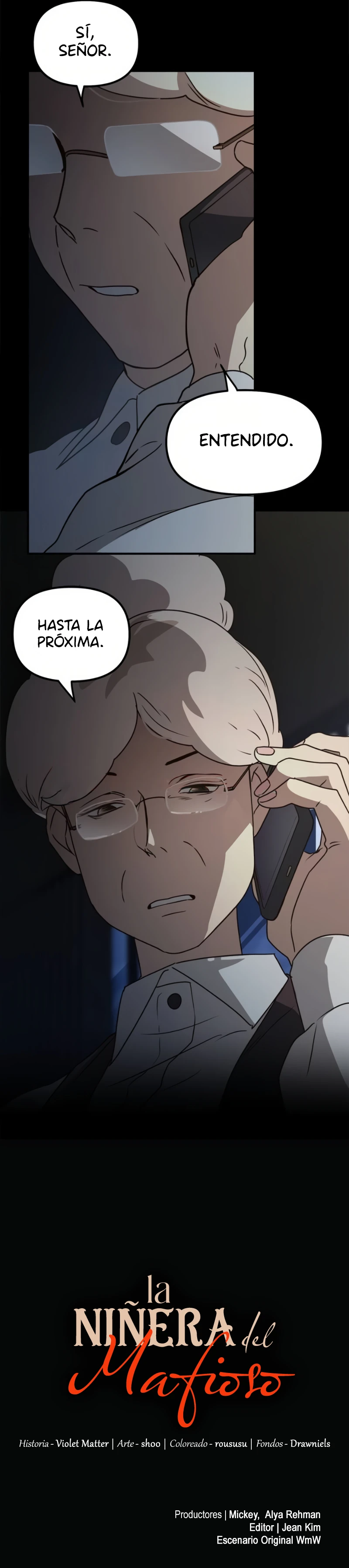 Read The Mafia Nanny Español Manga Online