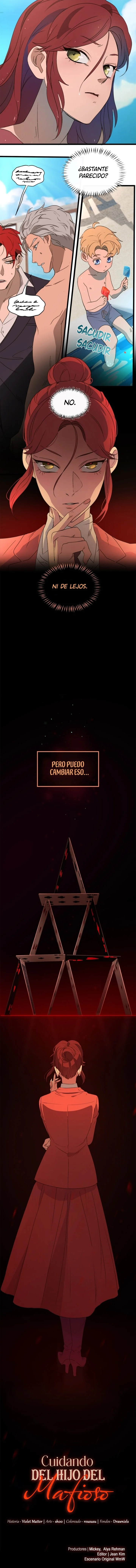 Read The Mafia Nanny Español Manga Online