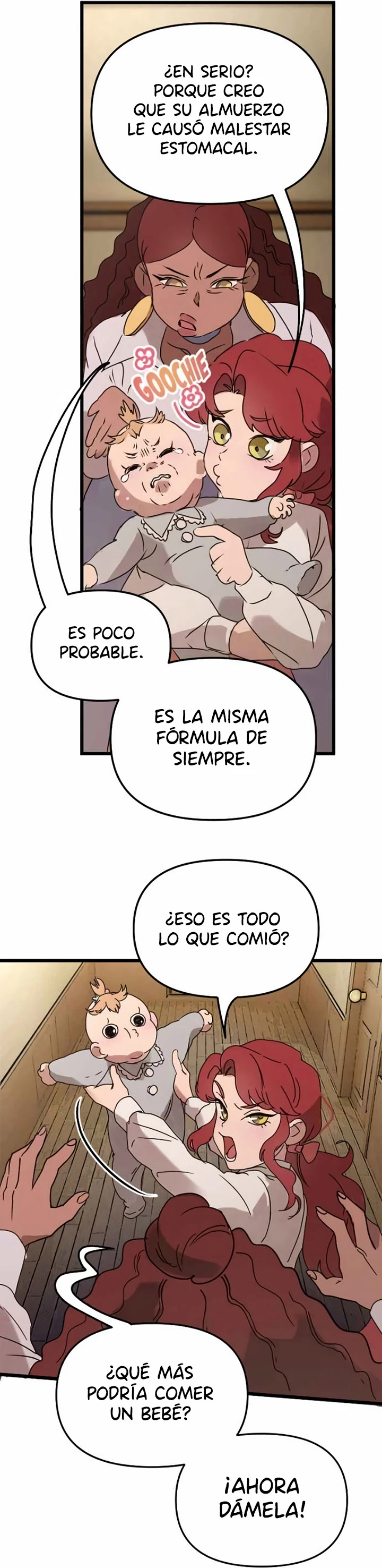 Read The Mafia Nanny Español Manga Online