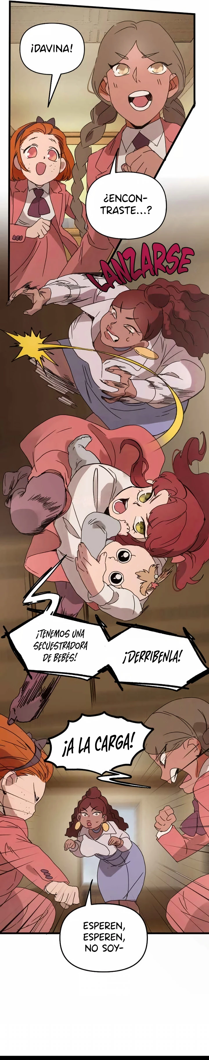 Read The Mafia Nanny Español Manga Online