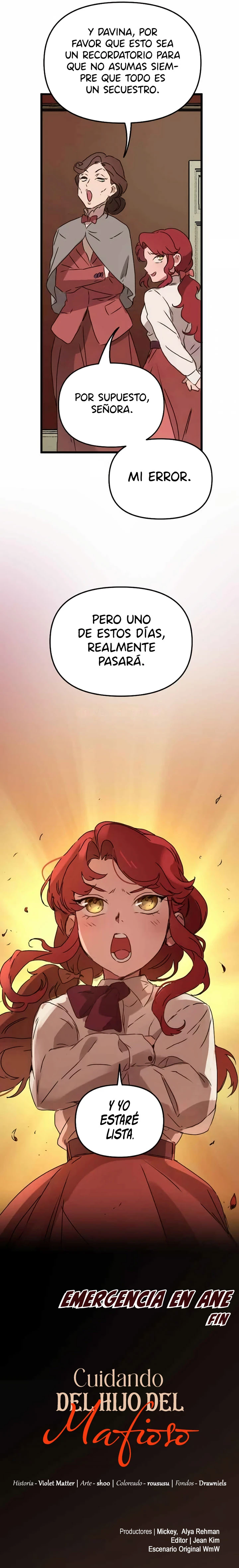 Read The Mafia Nanny Español Manga Online