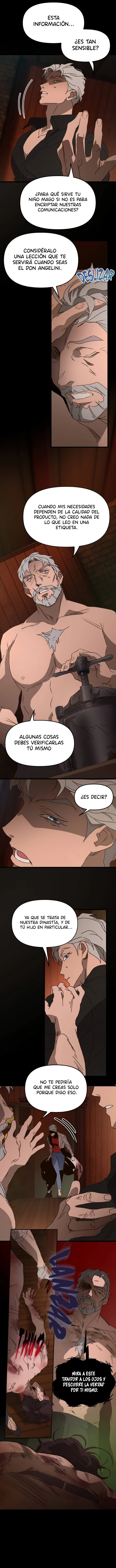 Read The Mafia Nanny Español Manga Online