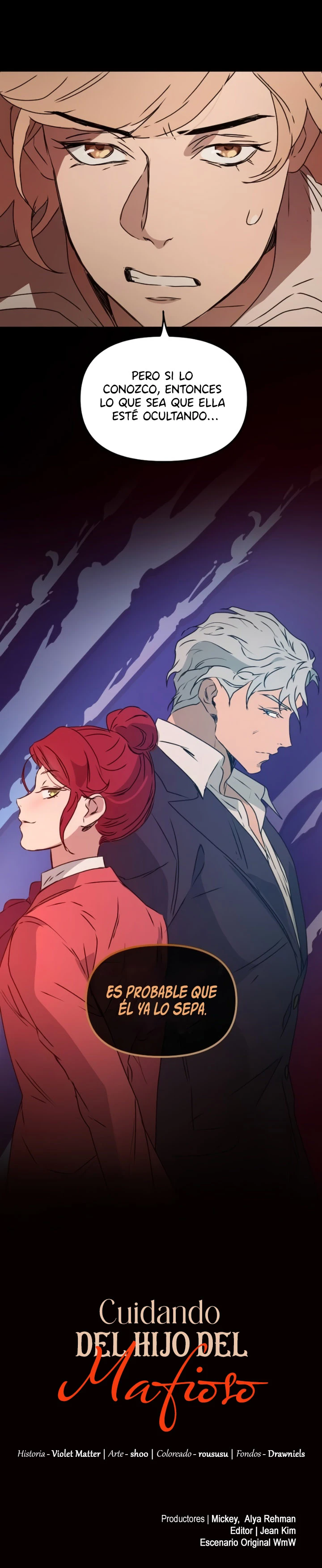 Read The Mafia Nanny Español Manga Online