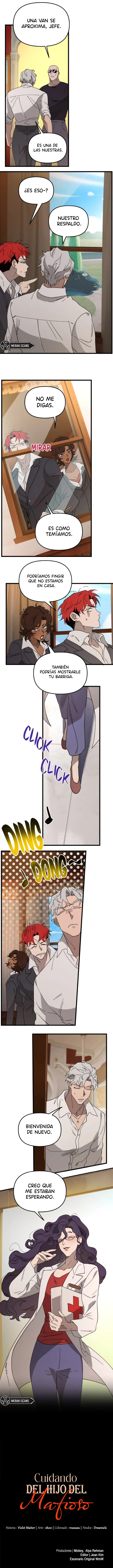 Read The Mafia Nanny Español Manga Online