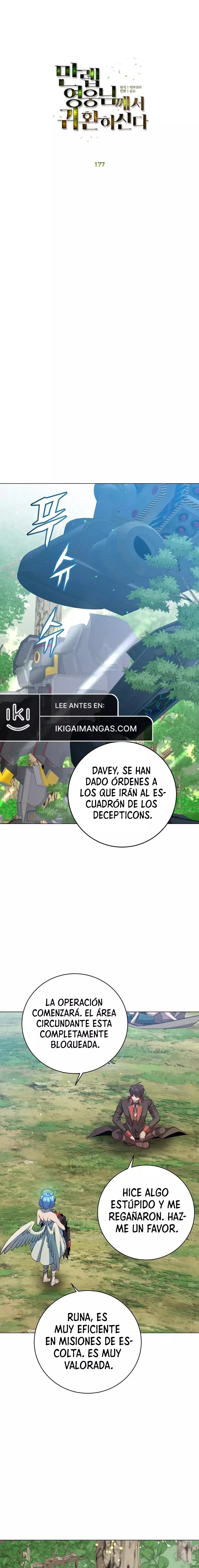 Read The Max Level Hero has Returned Español Manga Online