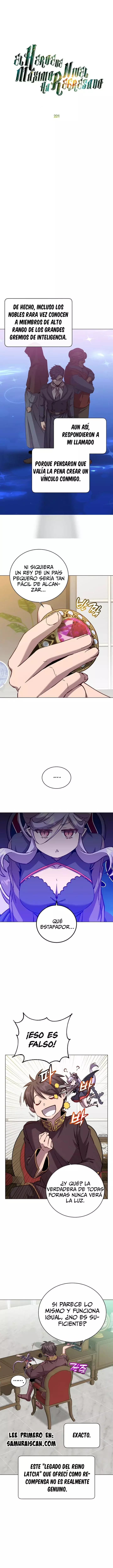 Read The Max Level Hero has Returned Español Manga Online