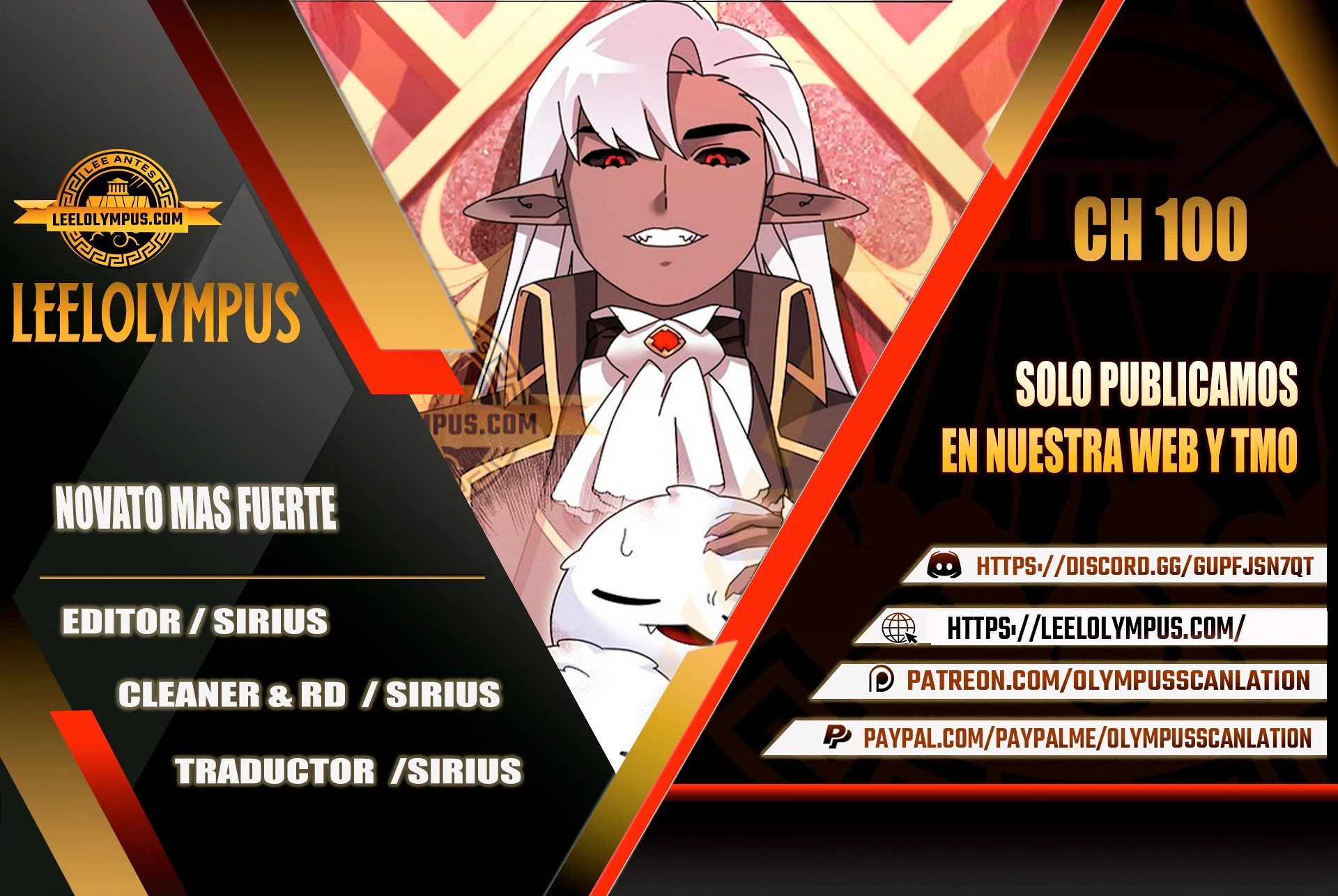 Read The Newbie is Too Strong Español Manga Online