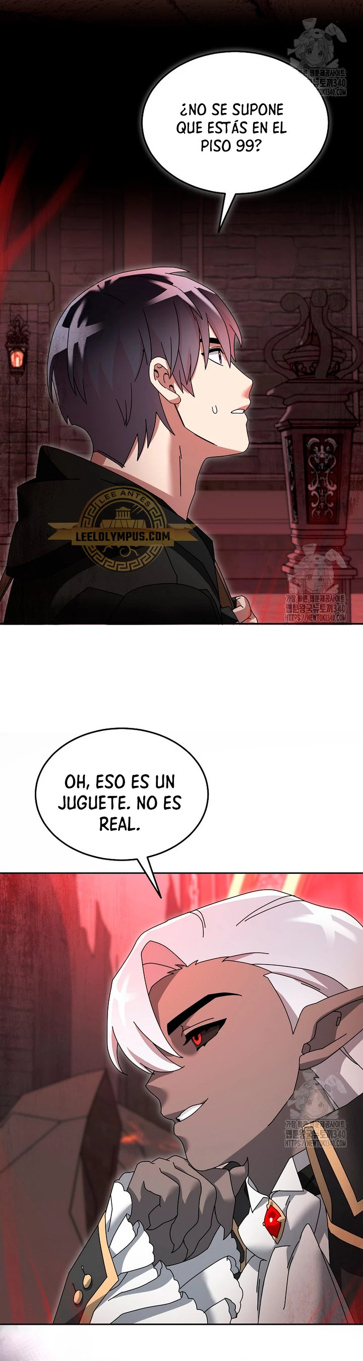 Read The Newbie is Too Strong Español Manga Online