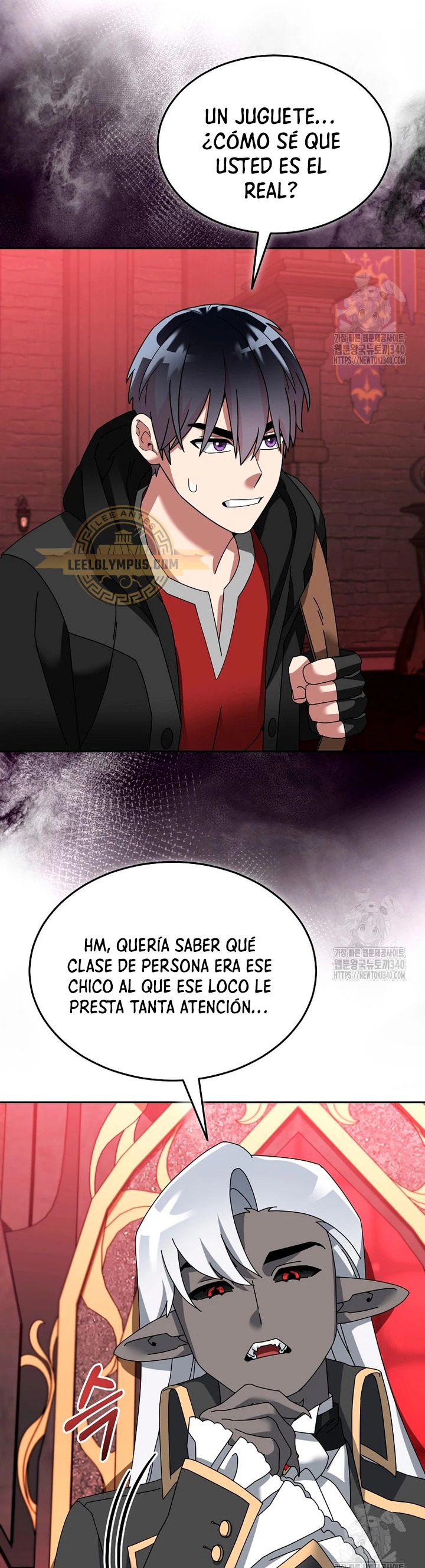 Read The Newbie is Too Strong Español Manga Online