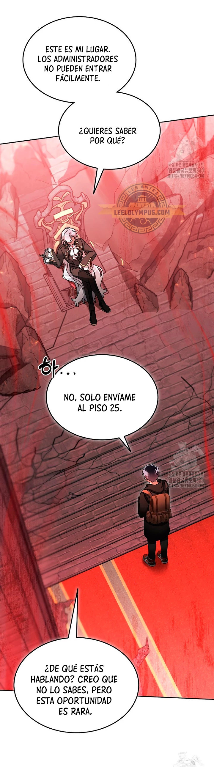 Read The Newbie is Too Strong Español Manga Online