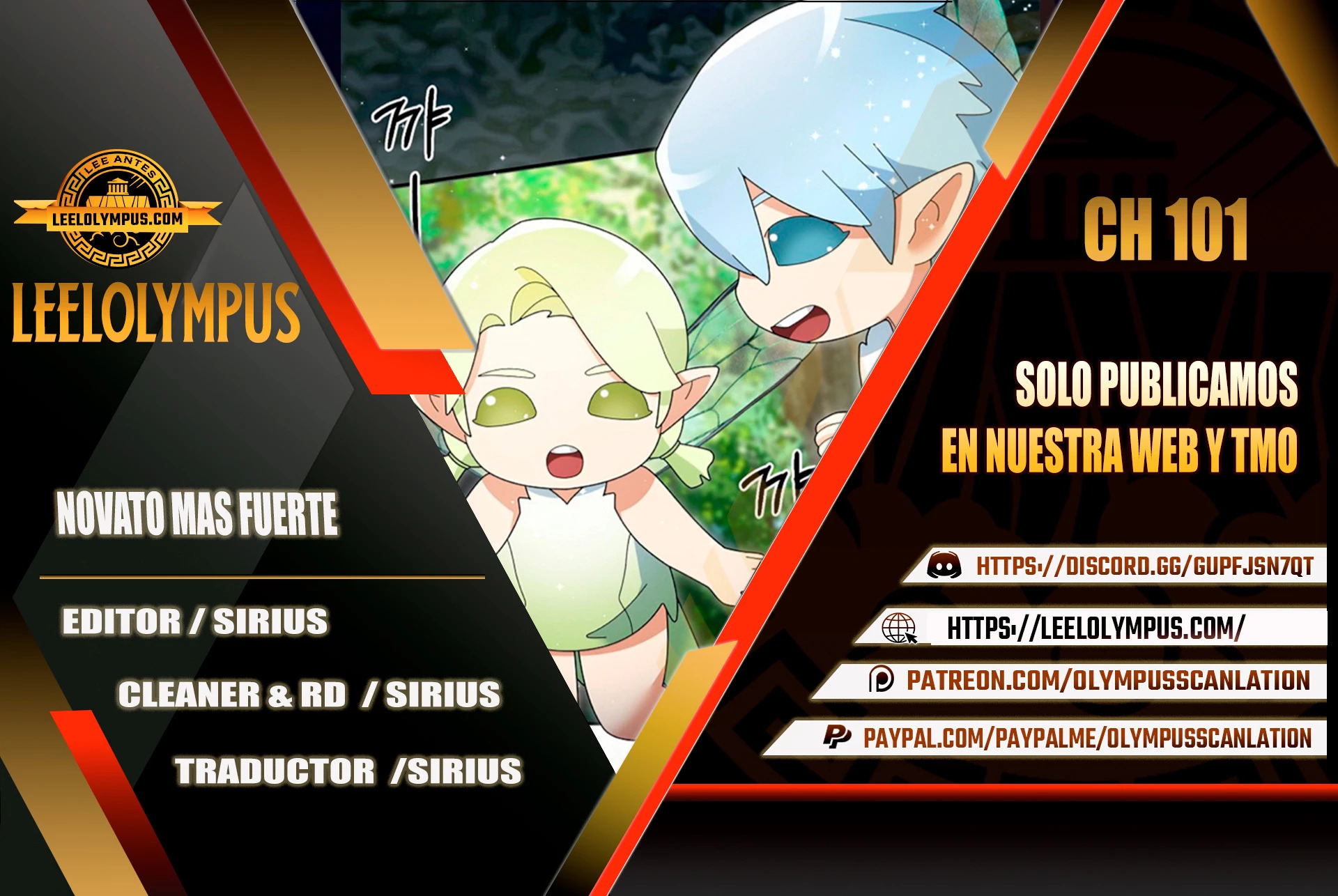 Read The Newbie is Too Strong Español Manga Online