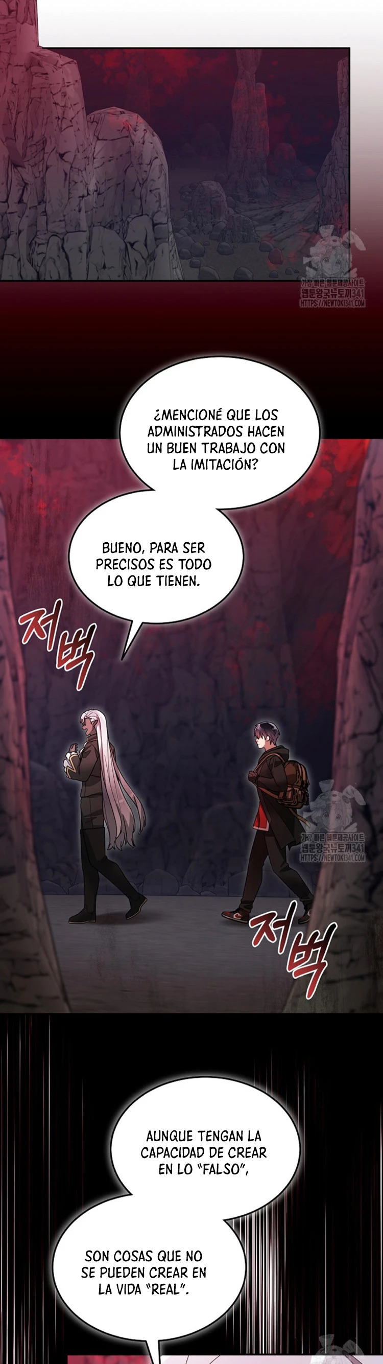 Read The Newbie is Too Strong Español Manga Online