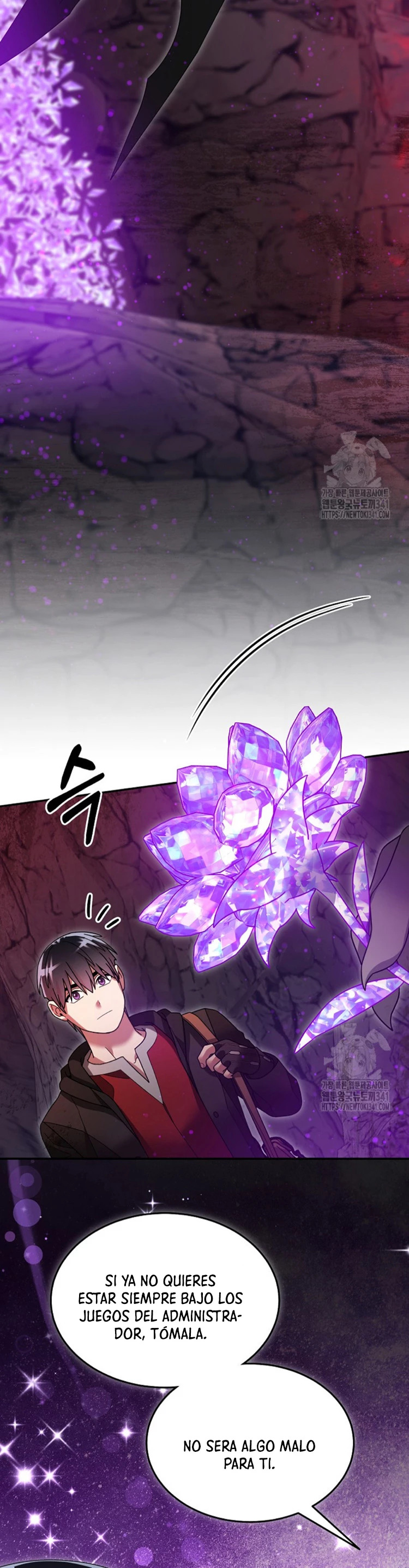 Read The Newbie is Too Strong Español Manga Online