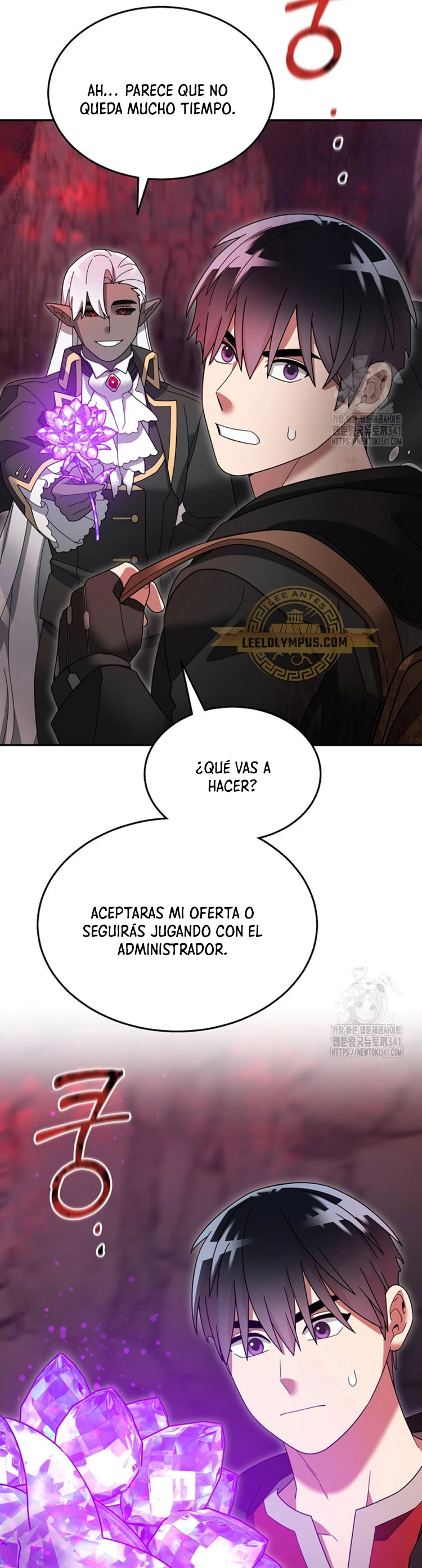 Read The Newbie is Too Strong Español Manga Online