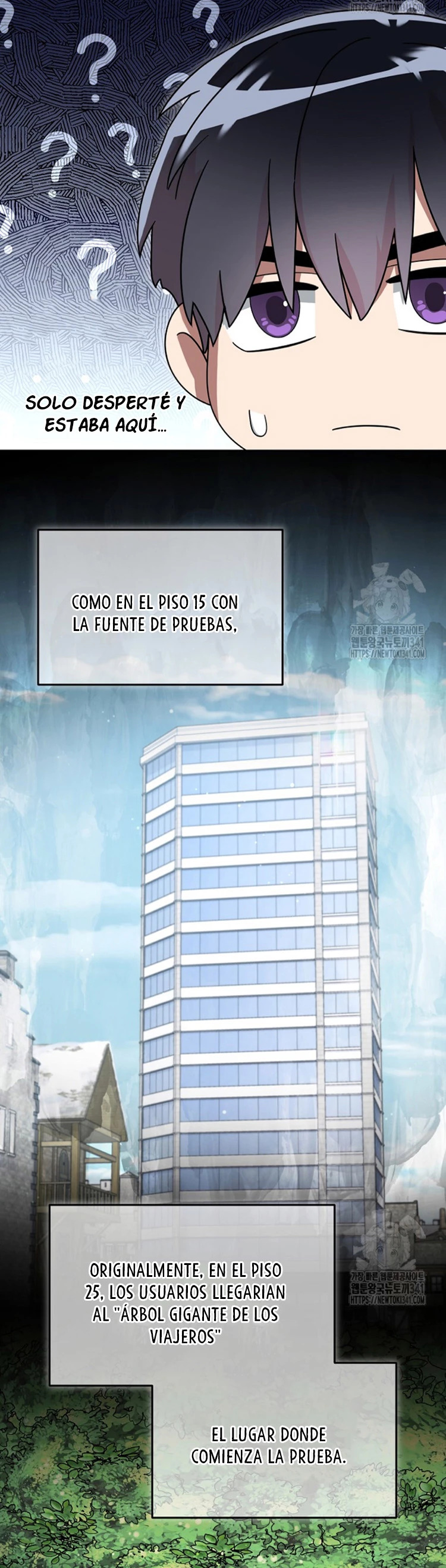 Read The Newbie is Too Strong Español Manga Online