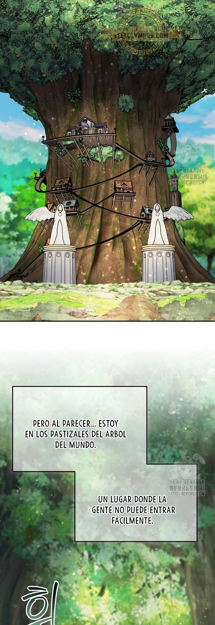 Read The Newbie is Too Strong Español Manga Online