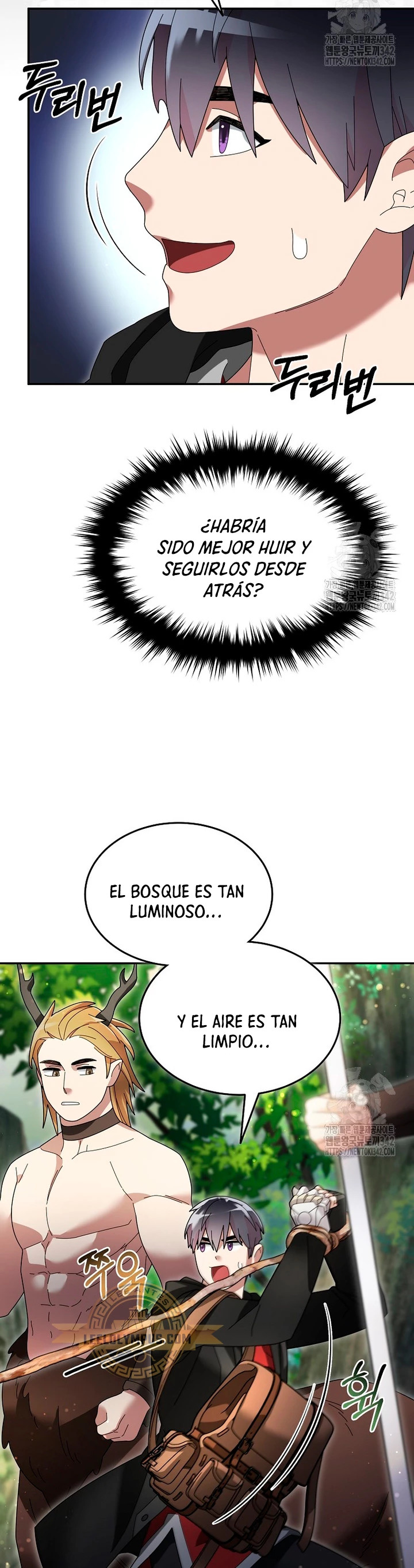 Read The Newbie is Too Strong Español Manga Online