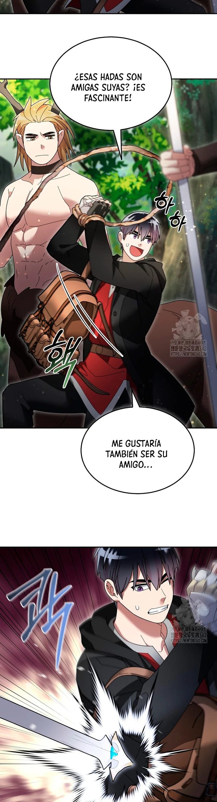 Read The Newbie is Too Strong Español Manga Online