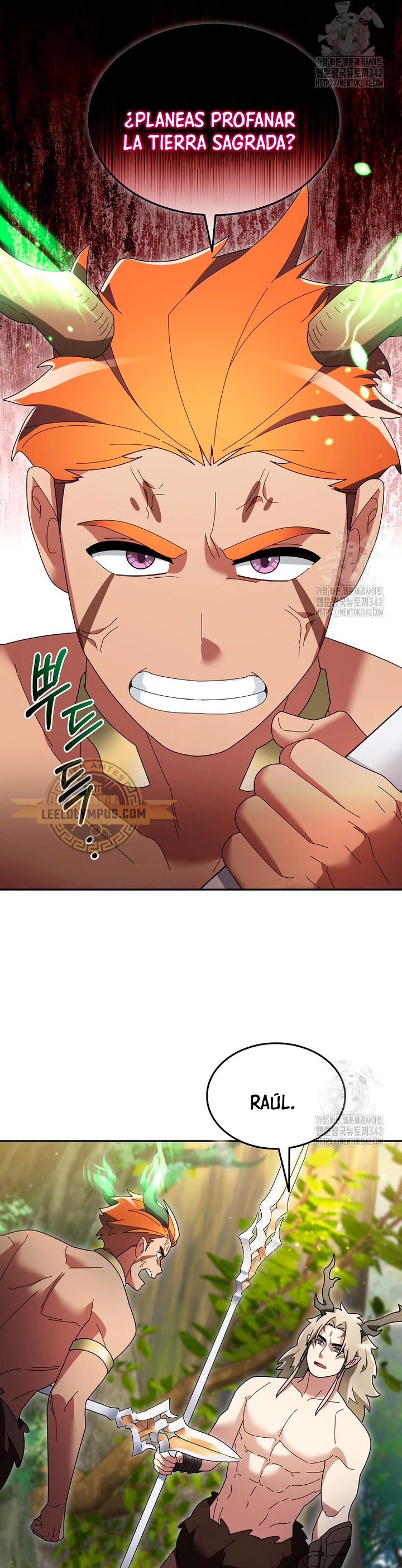 Read The Newbie is Too Strong Español Manga Online