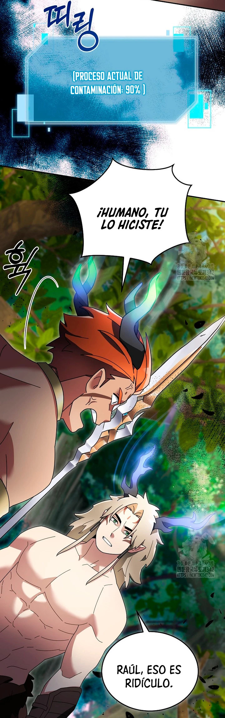 Read The Newbie is Too Strong Español Manga Online